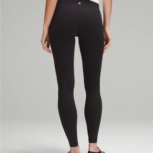 Size 10 Lululemon Align - High-Rise Black Leggings 28”